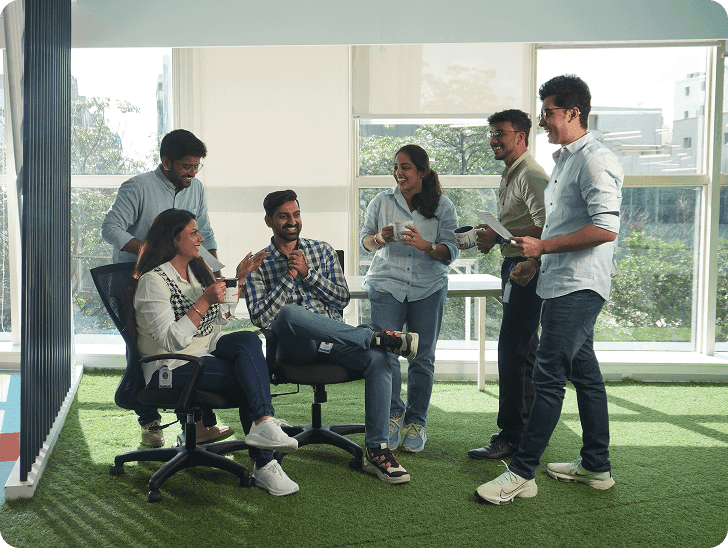 Team at work