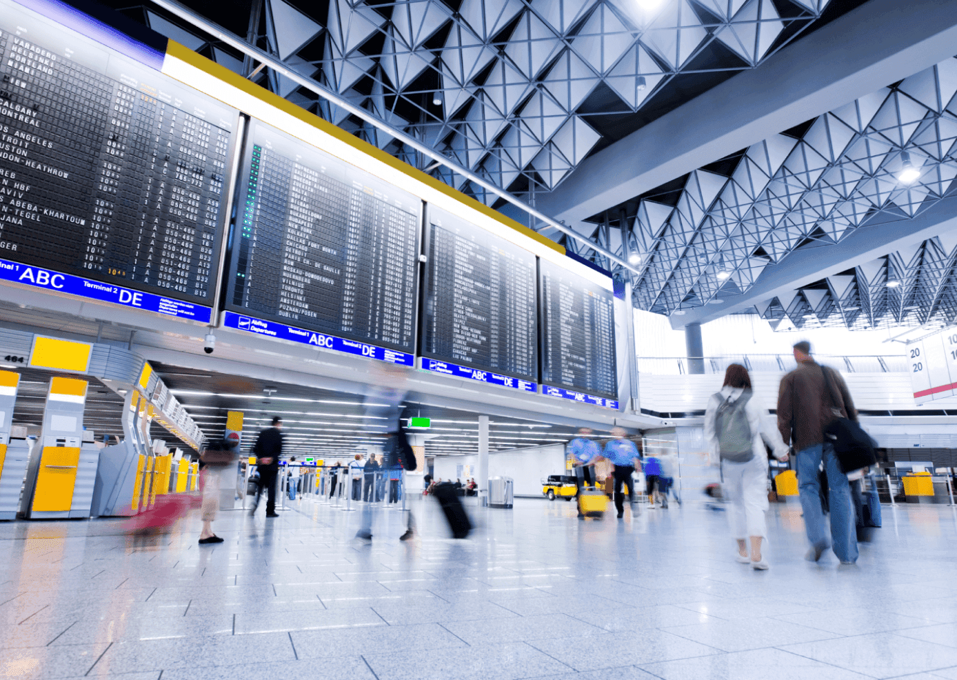 Real Time Intelligence for a Leading Global Airport